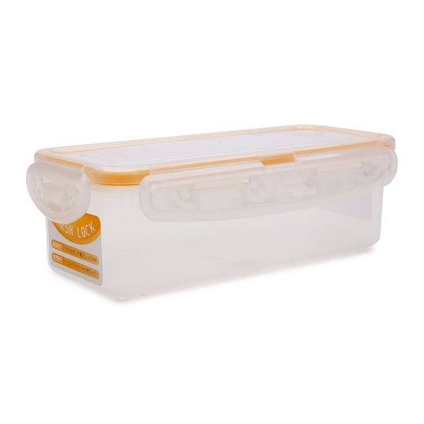 YAMADA KAGAKU-Hộp trữ thức ăn màu cam 480ml