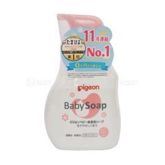 PIGEON- Sữa tắm gội sơ sinh hương hoa chai 500ml