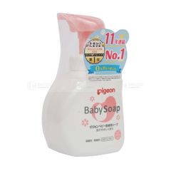 PIGEON- Sữa tắm gội sơ sinh hương hoa chai 500ml