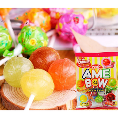 RIBON- Kẹo mút Amebow 5 vị 120g