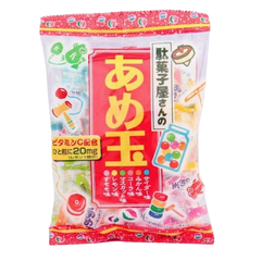 RIBON- Kẹo 6 vị trái cây 160g