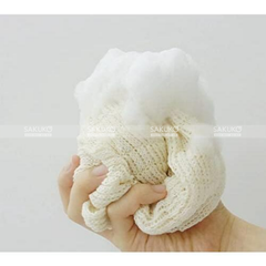 OHE- Khăn tắm Cotton tự nhiên tạo bọt