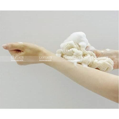 OHE- Khăn tắm Cotton tự nhiên tạo bọt