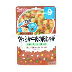 WAKODO- Cháo ăn dặm bò hầm khoai tây 9 tháng 80g