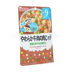 WAKODO- Cháo ăn dặm bò hầm khoai tây 9 tháng 80g