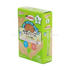 WAKODO- Bánh bổ sung DHA sữa chua 1 tuổi