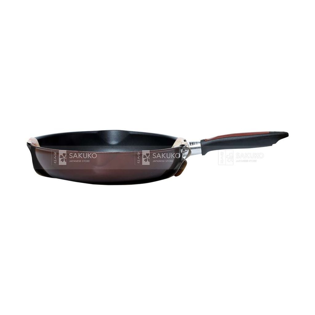 PEARL METAL- Chảo chống dính sâu lòng siêu nhẹ28cm