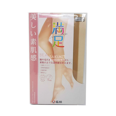 FUKUSE- Quần tất nữ Fukuske Manzoku L2L Be nhạt