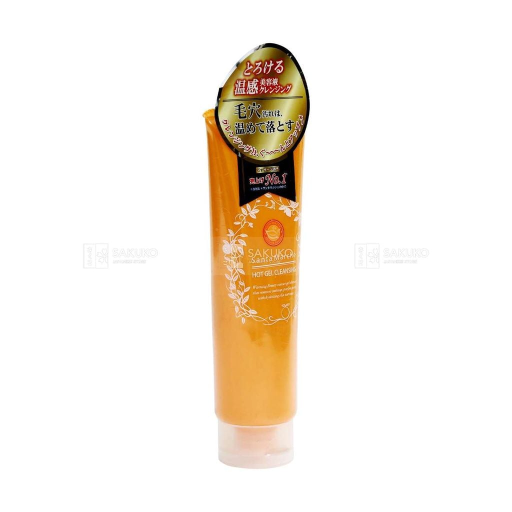 SANTA MARCHE- Gel ấm rửa mặt tẩy trang Hot Gel Cleansing 200g