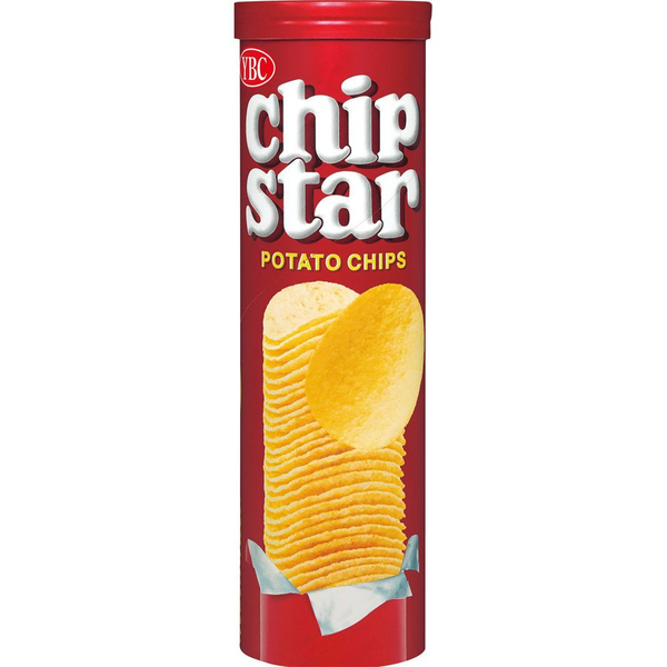 YBC- Snack khoai tây chiên Chipstar vị muối 115g