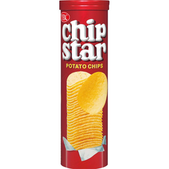 YBC- Snack khoai tây chiên Chipstar vị muối 115g