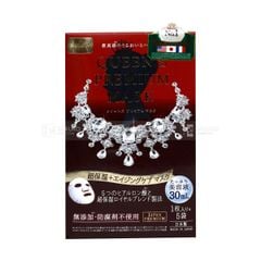 QUALITY FIRST- Mặt nạ nữ hoàng Premium siêu dưỡng ẩm, chống lão hóa 1 miếng x 5 túi