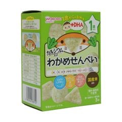 WAKODO- Bánh bổ sung DHA rong biển 1 tuổi