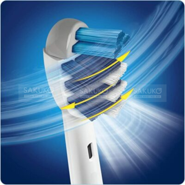 P&G- Đầu bàn chải OralB TriZone 3 tác động 2c