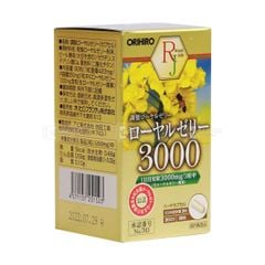 ORIHIRO- Sữa ong chúa Royal Jelly 3000 (90 viên)