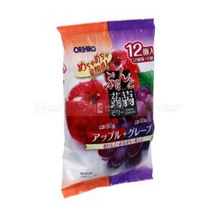 ORIHIRO- Thạch mềm vị táo và nho 20g x 12 cái