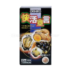 ORIHIRO- Tinh chất hàu, nghệ, tỏi 180 viên