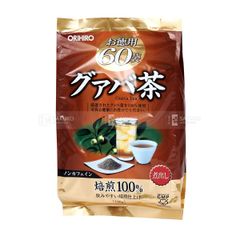 ORIHIRO- Trà lá ổi nguyên chất 100% (2gx60 túi)