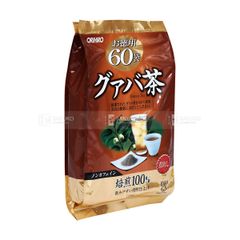 ORIHIRO- Trà lá ổi nguyên chất 100% (2gx60 túi)