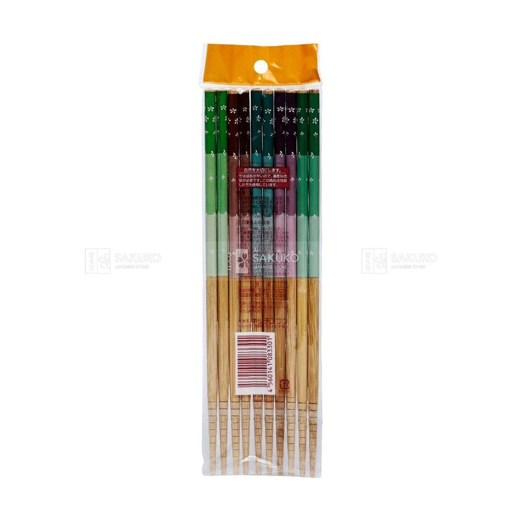 OYA- Set đũa cánh hoa 23.5cm 5 đôi