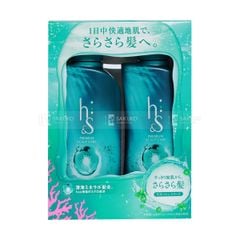P&G- Bộ gội xả H.S Refresh series trị gàu (370ml+370g)