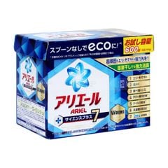 P&G- Bột giặt Ariel diệt khuẩn 99% (600g)