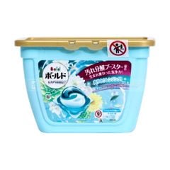 P&G- Viên giặt xả gel 3D Bold hộp xanh 17v
