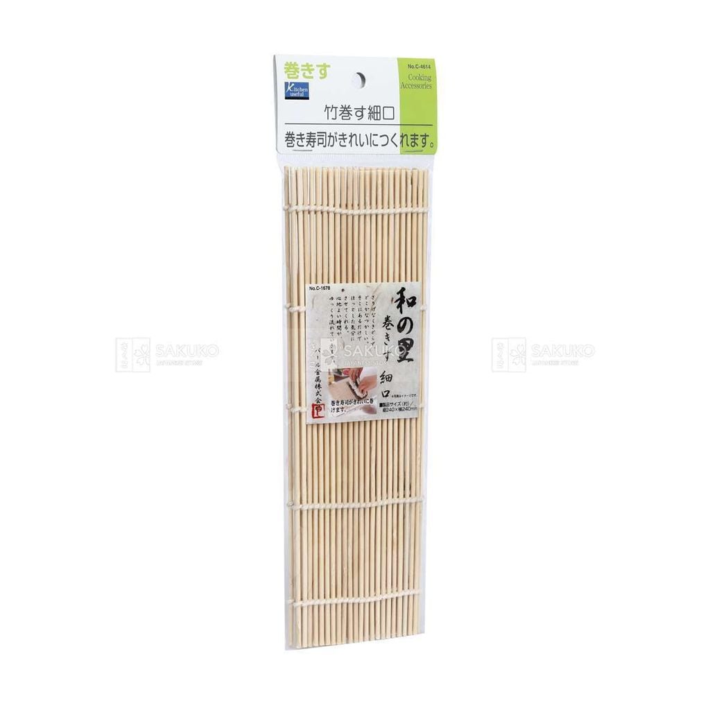 PARUKINZOKU- Khuôn tre cuộn sushi C-4614
