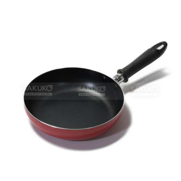 PEARL METAL- Chảo rán phủ Flo dùng cho bếp từ 20cm