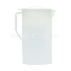PEARL METAL- Bình nhựa đựng nước màu trắng 2L