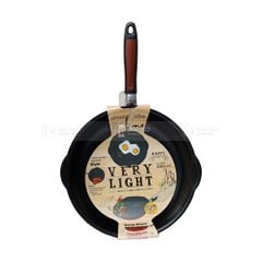 PEARL METAL-Chảo chống dính sâu lòng màu cam26cm