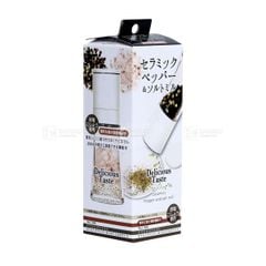 PEARL METAL- Dụng cụ xay hạt tiêu (trắng) 70ml