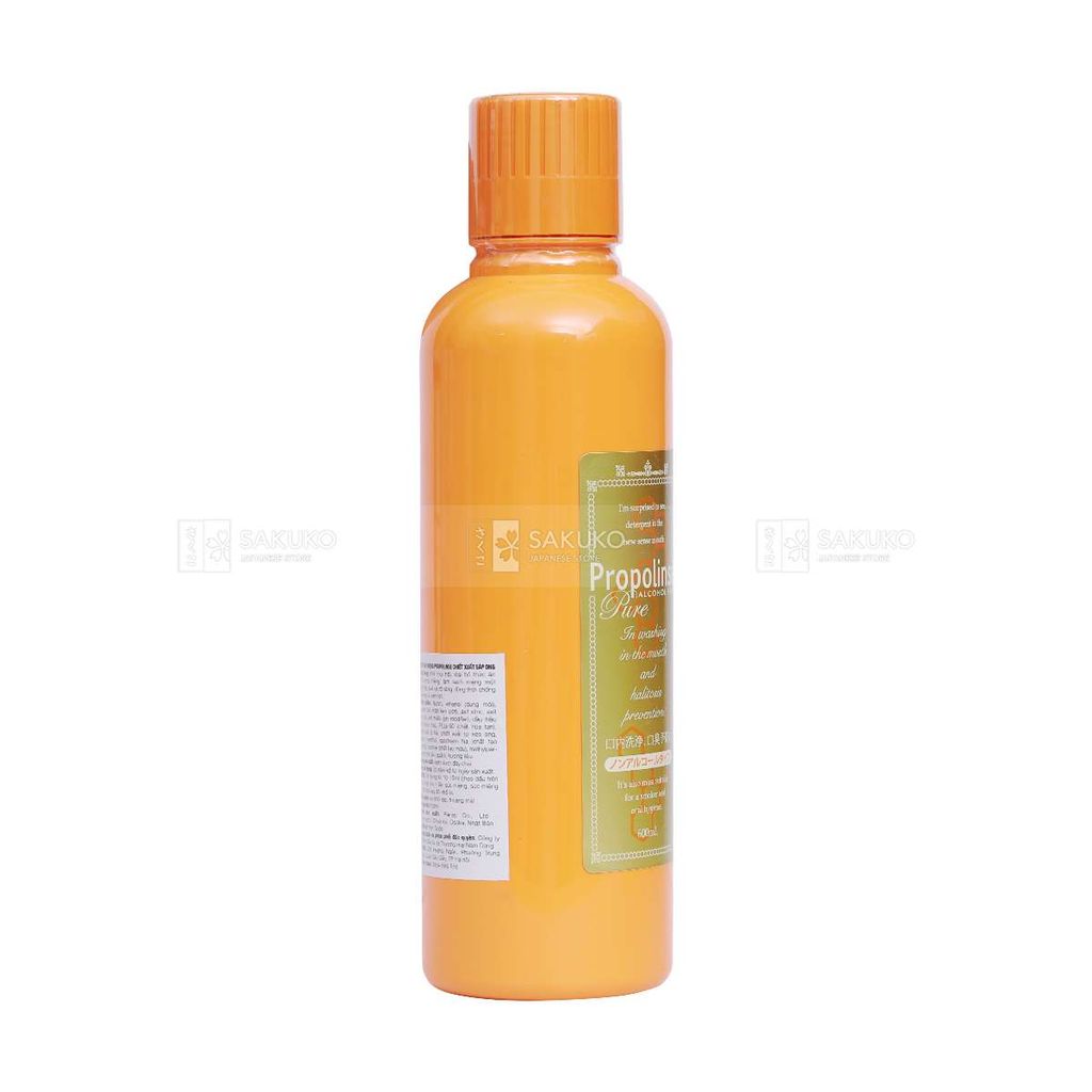 PIERAS- NSM Propolinse bong mảng bám k.cồn 600ml