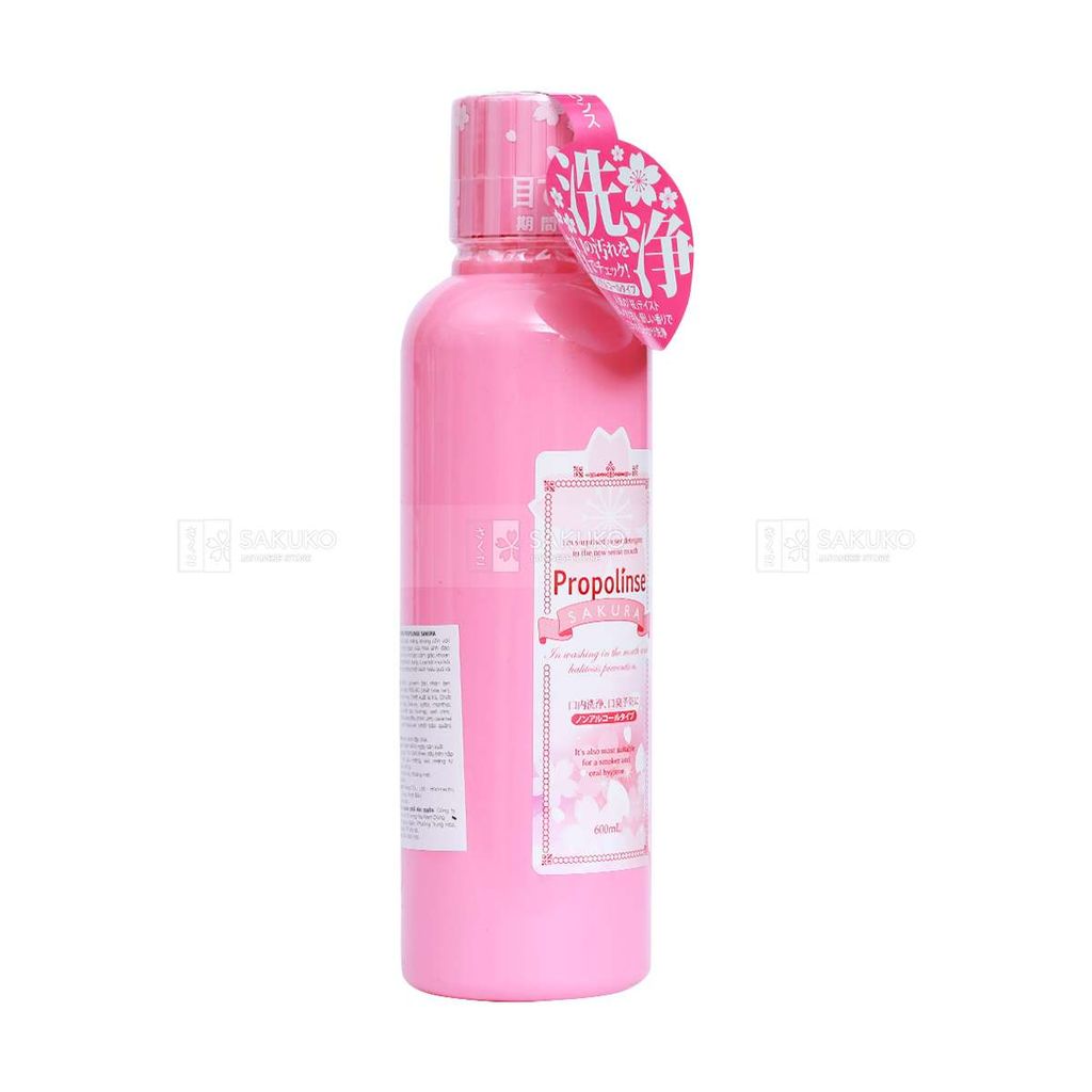 PIERAS- NSM Propolinse hương anh đào 600ml