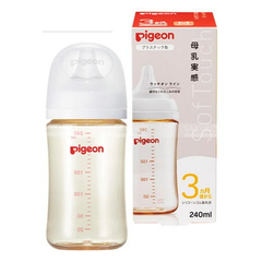 PIGEON- Bình sữa cổ rộng 240ml