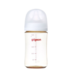 PIGEON- Bình sữa cổ rộng 240ml