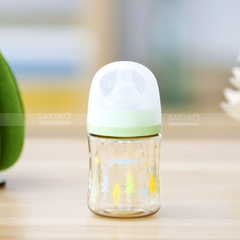 PIGEON- Bình sữa mô phỏng tự nhiên hình cây 160ml