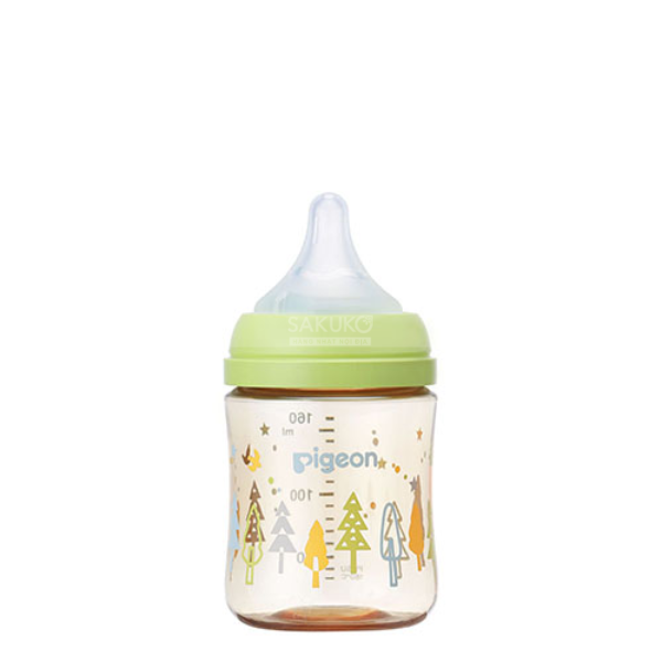 PIGEON- Bình sữa mô phỏng tự nhiên hình cây 160ml