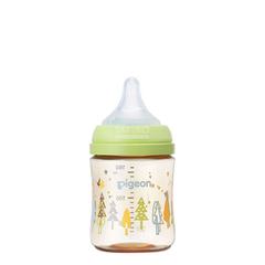 PIGEON- Bình sữa mô phỏng tự nhiên hình cây 160ml
