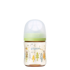 PIGEON- Bình sữa mô phỏng tự nhiên hình cây 160ml