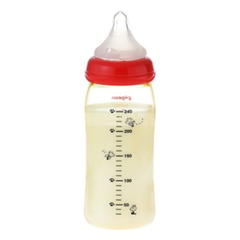 PIGEON- Bình sữa cổ rộng hình Snoopy 240ml