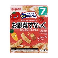 PIGEON- Bánh ăn dặm Canxi cà chua cà rốt 7 tháng