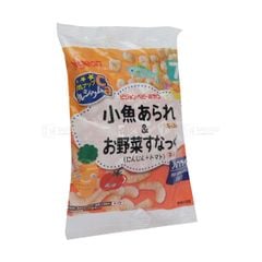 PIGEON- Bánh ăn dặm cá mòi rau củ túi 7 tháng