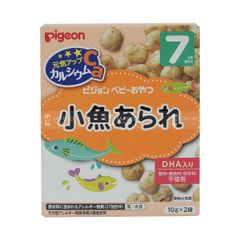 PIGEON- Bánh ăn dặm canxi và DHA vị cá mòi 7 tháng