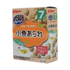 PIGEON- Bánh ăn dặm canxi và DHA vị cá mòi 7 tháng