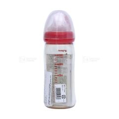 PIGEON- Bình sữa nhựa cổ rộng hình Mickey 240ml
