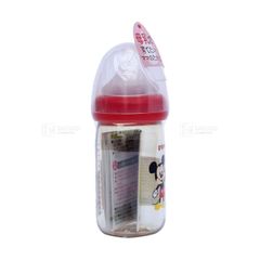 PIGEON- Bình sữa nhựa cổ rộng mickey 160ml