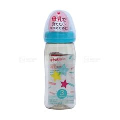 PIGEON- Bình sữa nhựa ngôi sao 240ml
