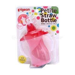 PIGEON- bình tập uống màu hồng 150ml