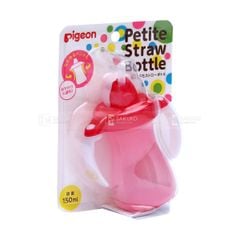 PIGEON- bình tập uống màu hồng 150ml